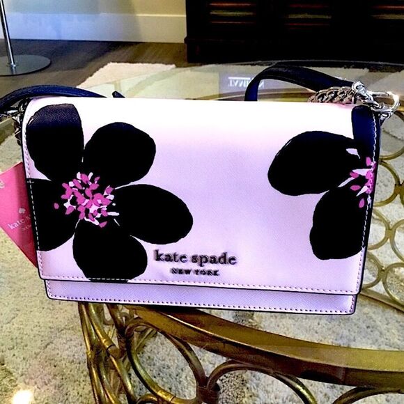KATE SPADE NOVELTY CAMERON FLORA CONVERTIBLE CROSSBODY BAG - Picture 4 of 10